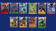 The U.S. Agent Abomination Deck in Marvel Snap (Image via Nuverse)
